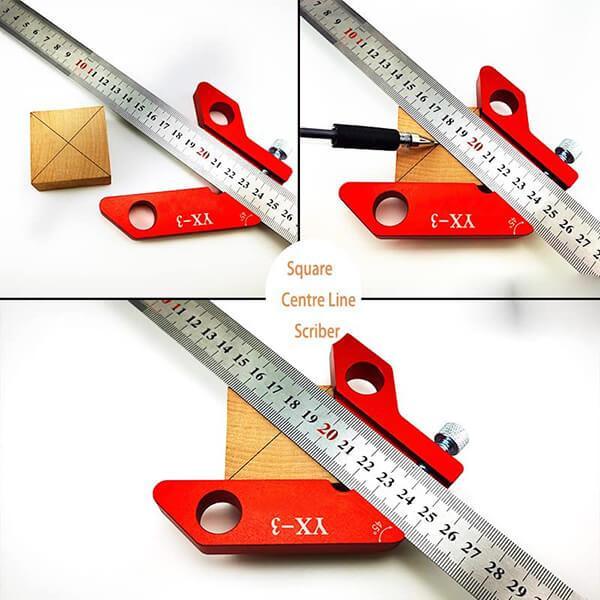 Levoite™ Framing Tools On-Center Stud Layout Tool Adjustable Framing  Spacing Tool — levoite