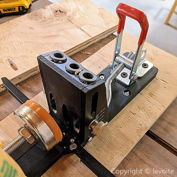 Kreg - 3 Bench Clamp System For Bench Dog Holes