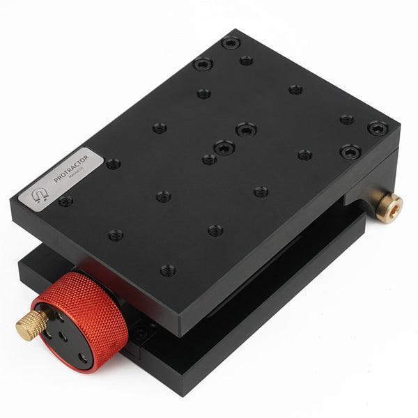 Levoite™ Adjustable Angle Tilt Hole Puncher Platform Digital Display Inclinometer levoite