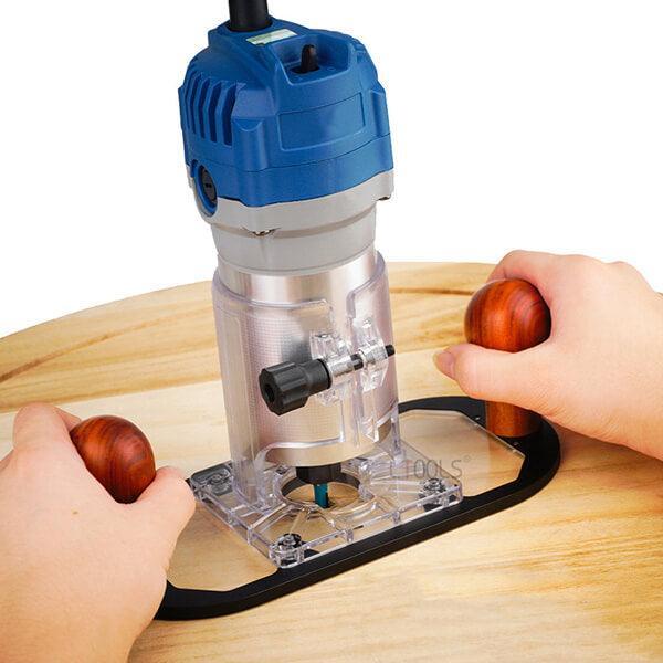 Levoite™ Compact Router Sub-Base for Trim Routers Engraving Milling Ba ...