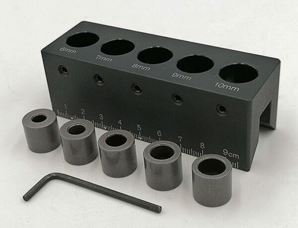 Levoite™ Drill Guide for Round Stock Straight Hole Drill Guide levoite