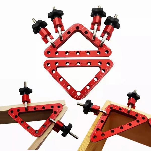Kamtop 4 Inch and 90 Degree Angle Corner Clamps F Ratchet Clamp