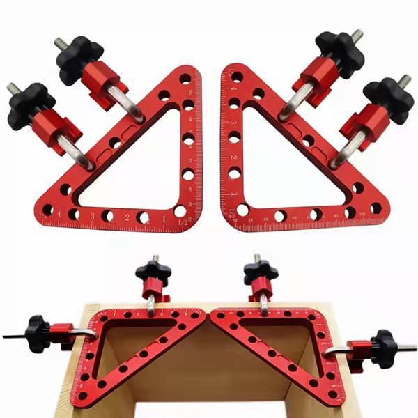 Levoite Box Clamps 45/90 Degree Positioning Precision Clamping Squares