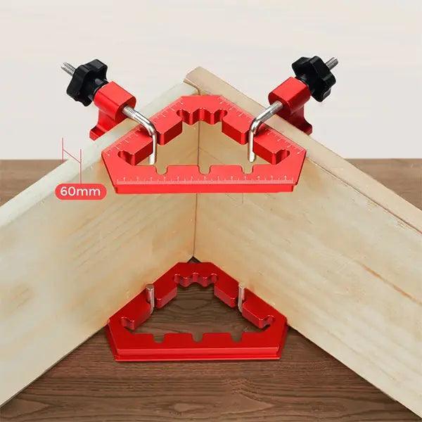 Levoite™ Clamping Squares 90/45 Degree Corner Clamps Positioning Squares