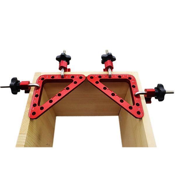 Levoite™ Precision Clamping Squares 90 Degree Clamp Box Clamps