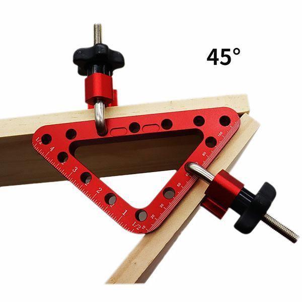 Levoite 45/90 Degree Positioning Squares Right Angle Clamping Squares levoite