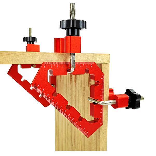 Corner Clamps for Woodworking, 90 Degree Clamps 4Pcs Right Angle Clamp  Carpenter Square Woodworking Tools for DIY Framing, Shelving, Welding