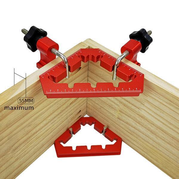 Adjustable 90 Degree Angle Clamp Right Angle Clip Plastic Corner Wooden  Clamp Picture Frame Carpentry Clamps for Woodworking - AliExpress