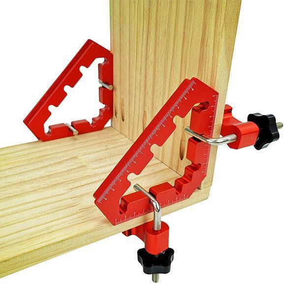 Levoite 45 and 90 Degree Corner Clamp Clamping Square Positioning/Assembly Squares