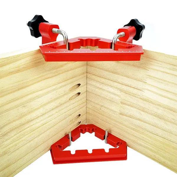 TOOLINKIN 90 Degree Positioning Squares 2 Pack, Corner Clamps for