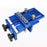 Levoite Classic 3 in 1 Adjustable Doweling Jig Cam Lock Jig Dowel Cam Jig Minifix Jig Cam Connecttor Jig 