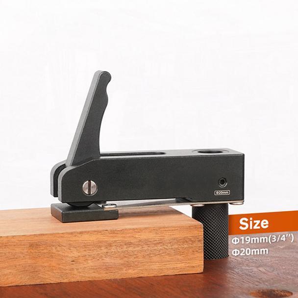 Levoite MFT Style Workbench Bench Dogs Adjustable Clamp Black Toggle Modify Quick Clamps levoite