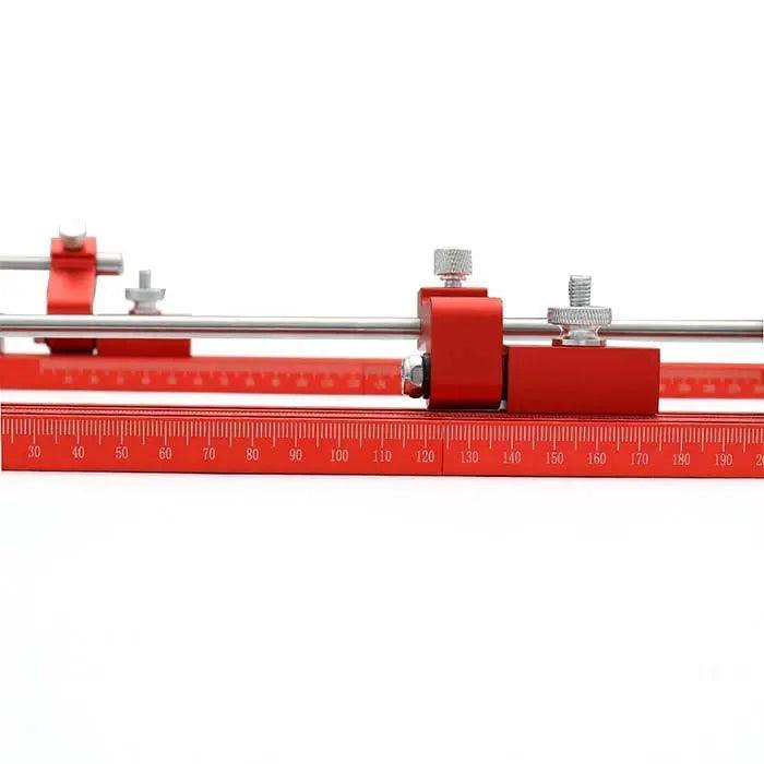 Parallel Guide System for Repeatable Cuts for Track Saw Rail Fit for Festool and Makita Guide Rails