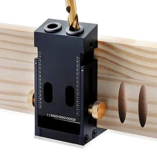 Levoite Pocket Hole Jig Kit 15 Degree Oblique Hole Locator levoite