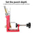 Levoite Pocket Hole Jig Kit Oblique Puncher Driller Guide levoite