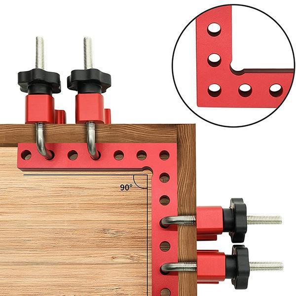 Levoite Box Clamps Precision Clamping Squares 4 Sets