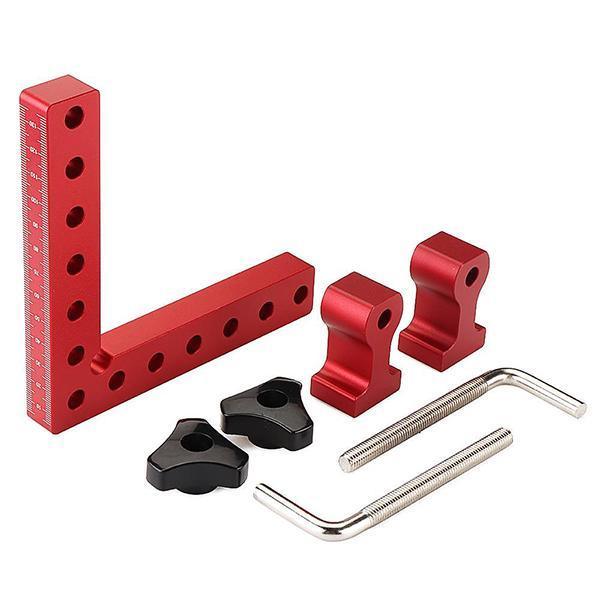 Levoite Precision Clamping Squares 4 Sets Box Clamps Cabinet Corner Clamps