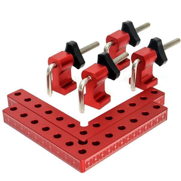 Levoite Precision Clamping Squares 90 Degree Positioning Squares
