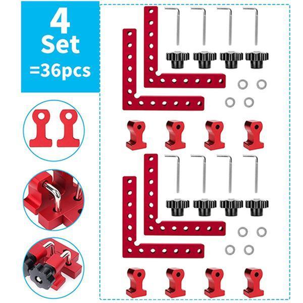 Clamping Squares Plus & Csp Clamps 90 degree woodworking jig positioning  assisted precision square splicing Dropshipping