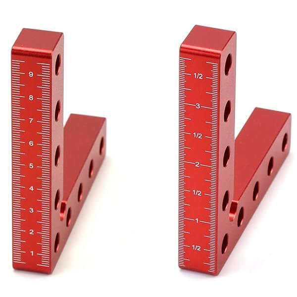 Levoite Precision Clamping Squares 90 Degree Corner Clamp, Positioning/Assembly Squares