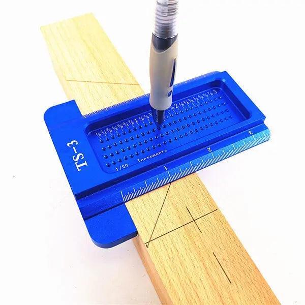 Levoite Precision T-Squares Measuring Marking T-Ruler Scriber Ruler 