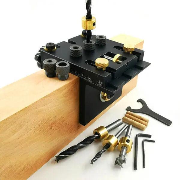 Levoite Pro 3 in 1 Doweling Jig Kit for Furniture Fast Connecting levoite