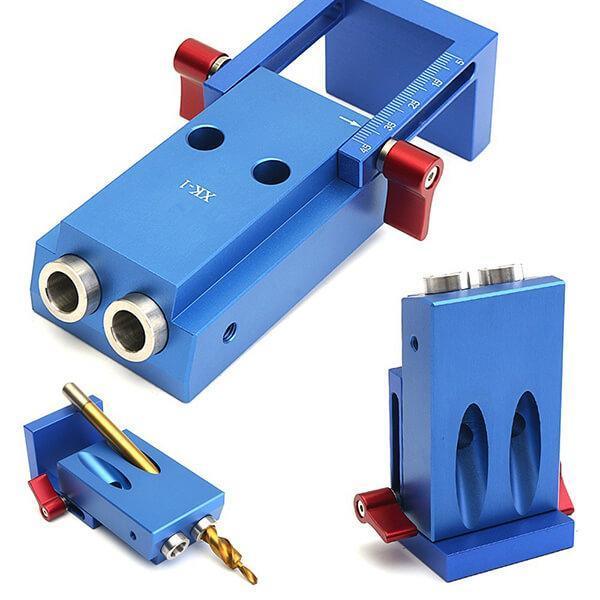 Levoite Tool Mini Pocket-Hole Jig with Drill Bit
