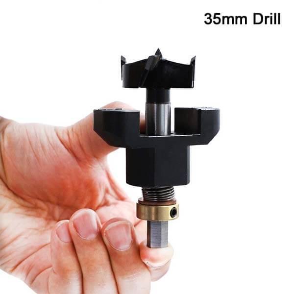Levoite euro drill 35mm hinge boring jig