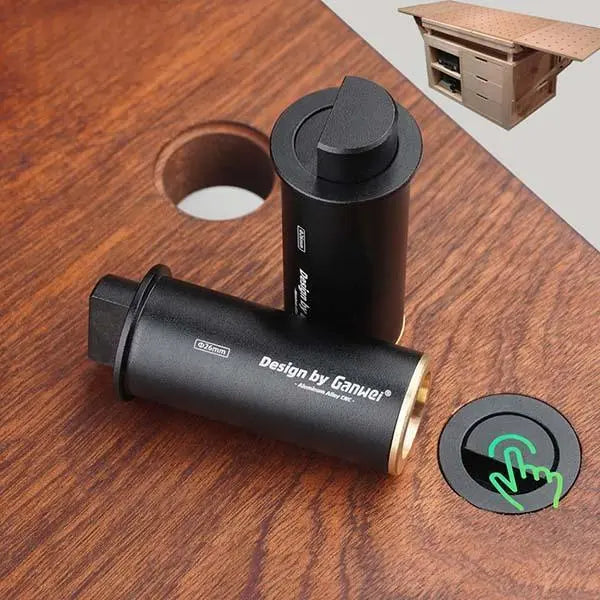 MFT Workbench Benchdogs Pop-up Stop Dog 26mm Hole Limit Block