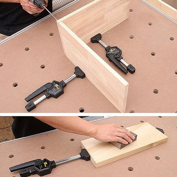 Seneca Woodworking Bench Dogs Medium 40 mm voor 20 mm-gaten, 2 stuks Seneca Woodworking Bench Dogs Medium 40 mm voor 20 mm-gaten, 2 stuks