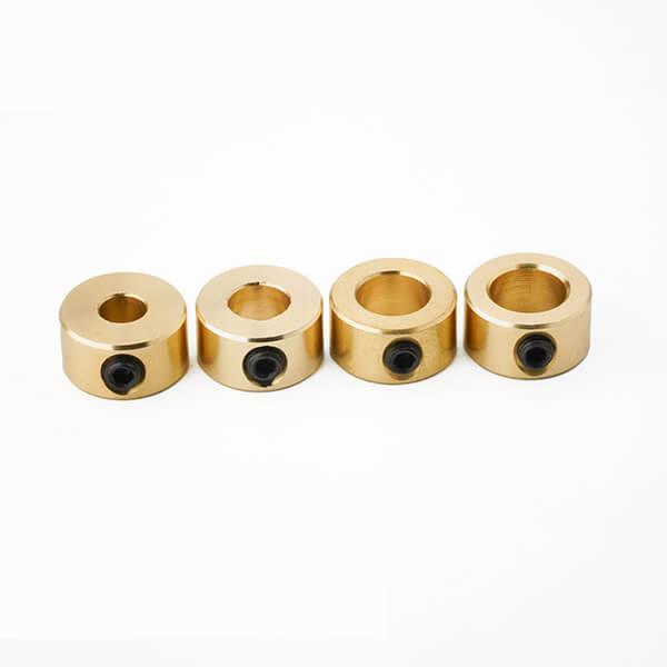 Levoite™ Drill Bit Stop Collars-Brass