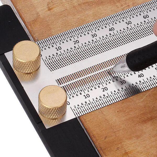 Stainless Steel High Precision Ruler - China Combination Square, Stainless  Steel Rafter Square