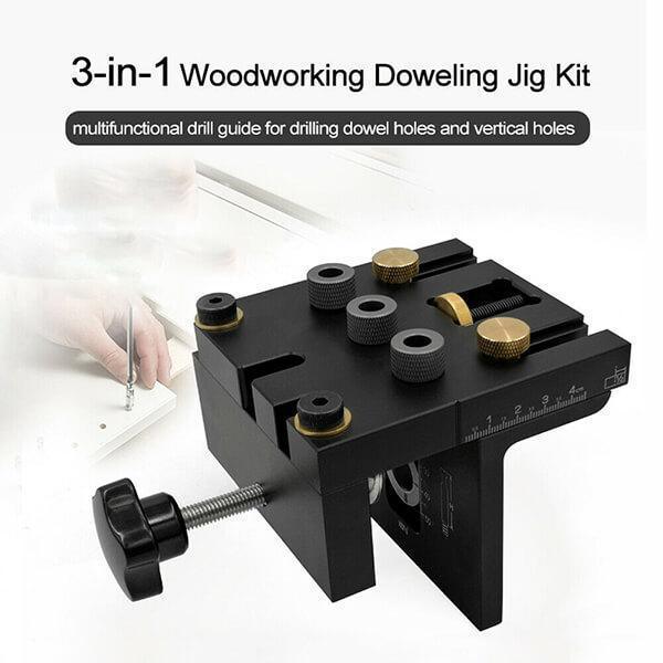 Levoite™ Classic Doweling Jig Kit System Cam Lock Jig Minifix Jig Kit —  levoite