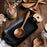 Targehome  Natural Teak Wooden Handmade Nonstick Cooking Utensil Set targehome