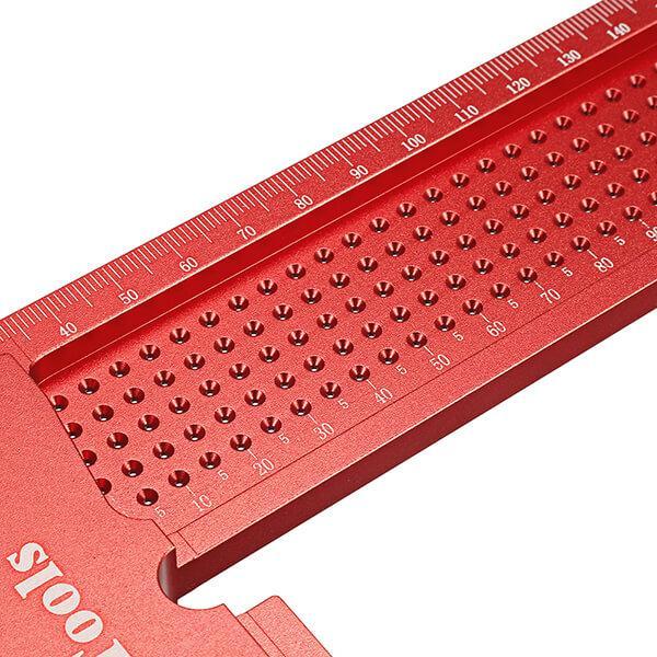 Levoite Precision T Square Marking T Rule Scribing Line Ruler with Holes —  levoite